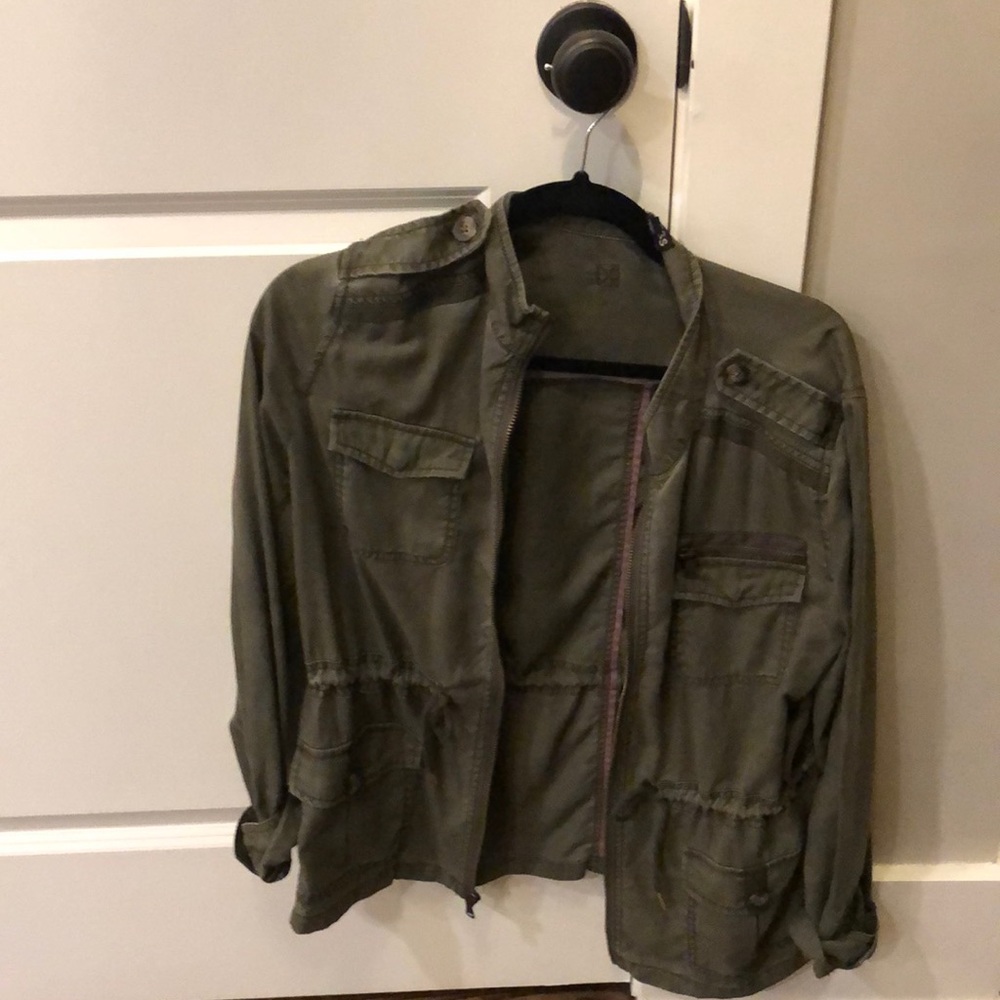 Express new cargo jacket